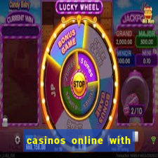 casinos online with no deposit bonus