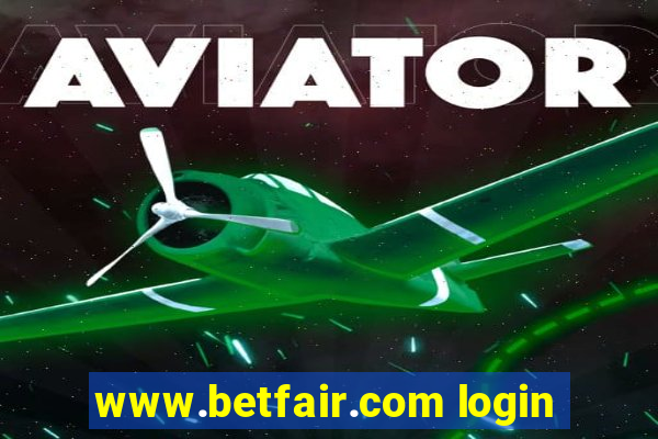 www.betfair.com login