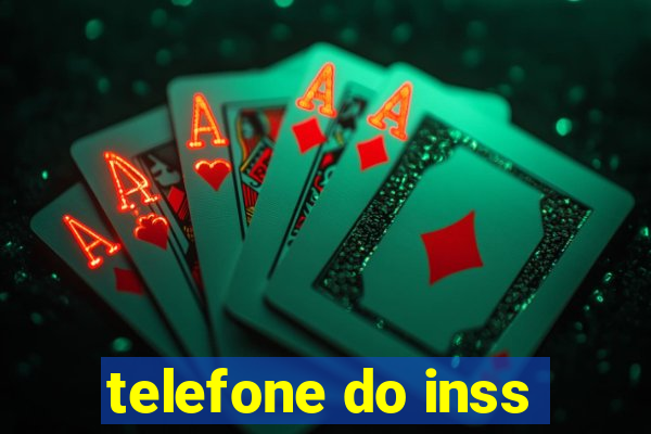 telefone do inss