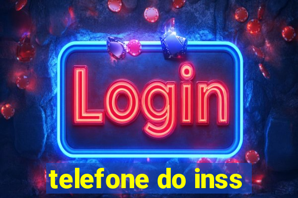 telefone do inss