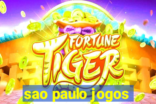 sao paulo jogos