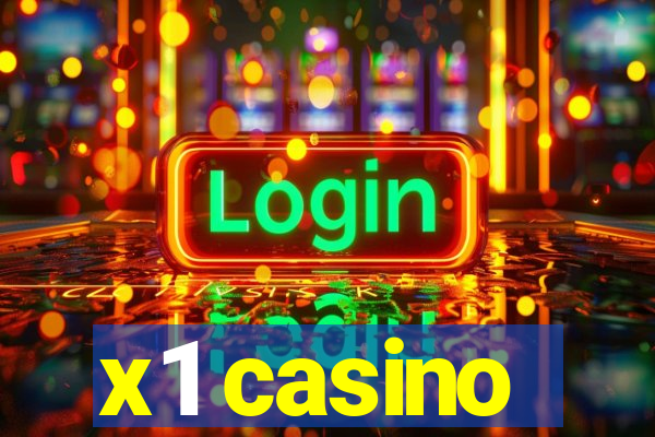 x1 casino