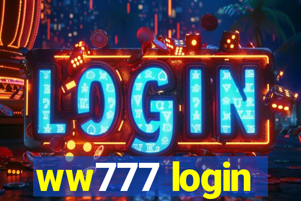 ww777 login