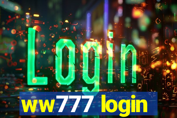 ww777 login