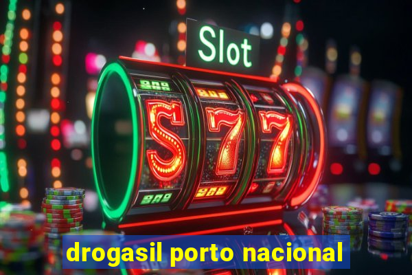 drogasil porto nacional