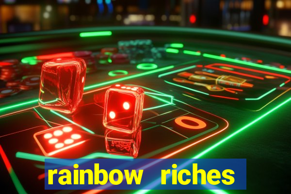 rainbow riches casino promo code