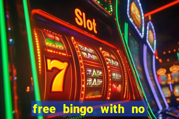 free bingo with no deposit required