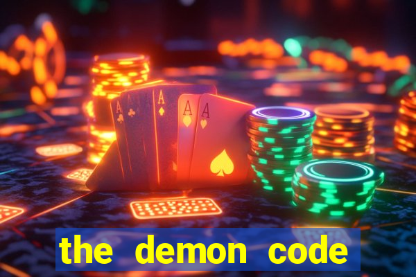 the demon code slot online