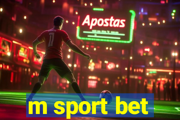 m sport bet