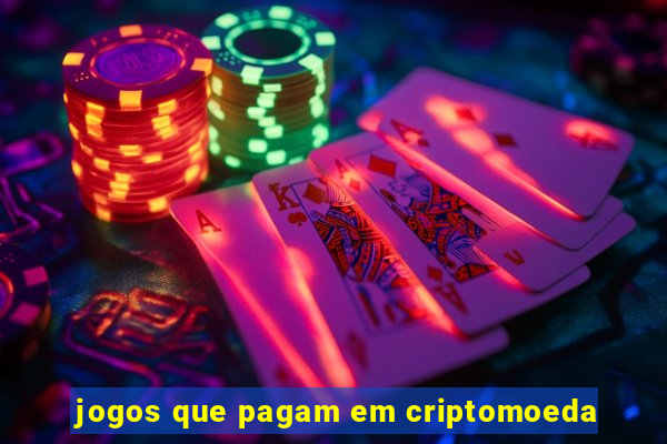 jogos que pagam em criptomoeda