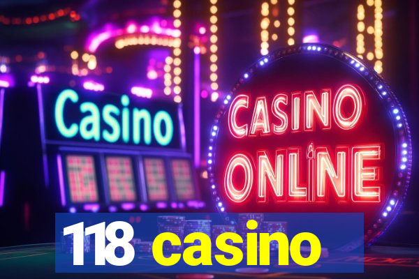 118 casino