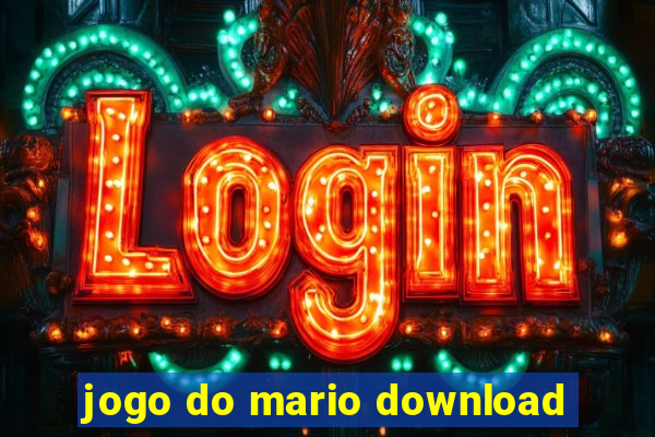 jogo do mario download