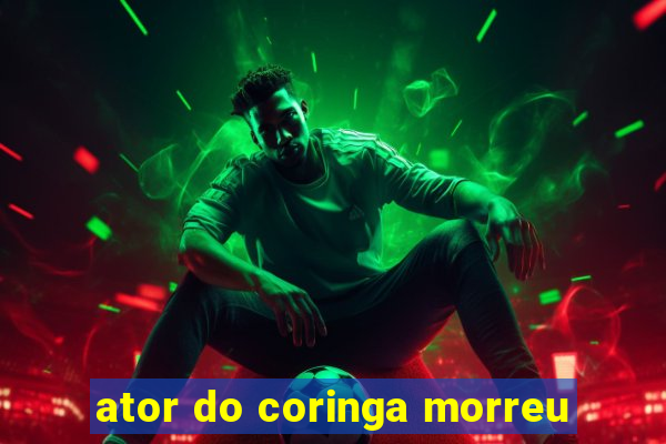 ator do coringa morreu