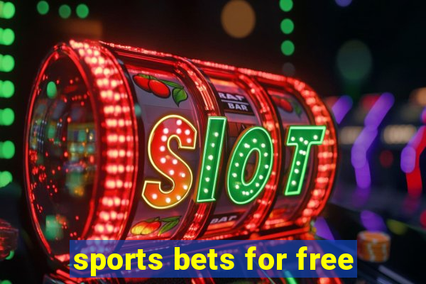 sports bets for free