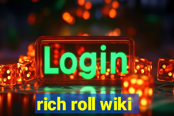 rich roll wiki