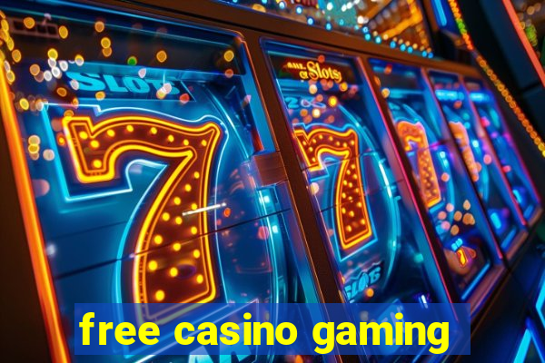 free casino gaming