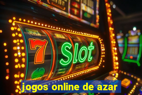 jogos online de azar