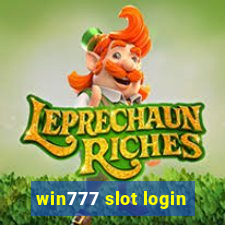 win777 slot login