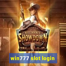 win777 slot login