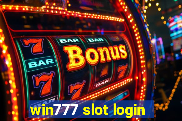 win777 slot login