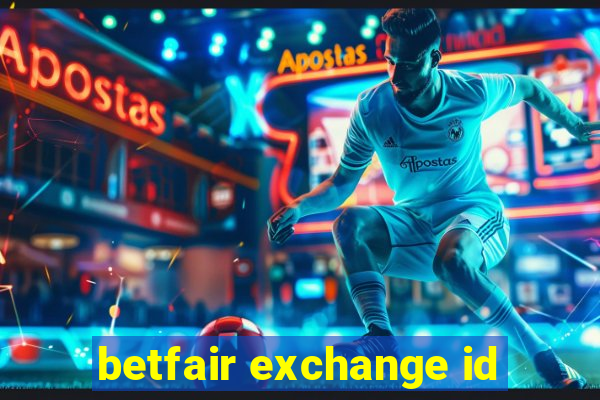 betfair exchange id