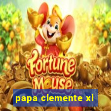 papa clemente xi