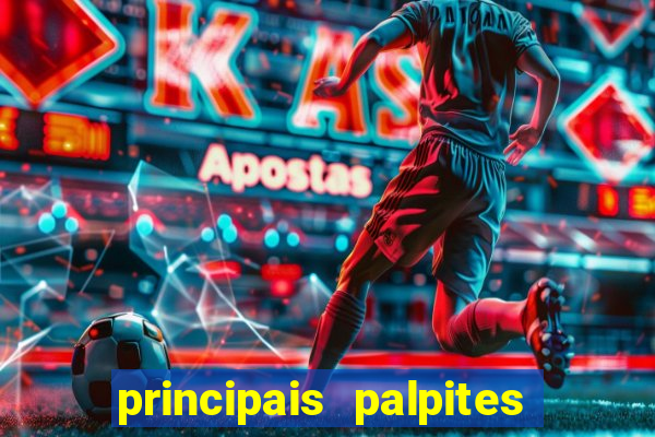 principais palpites para os jogos de hoje