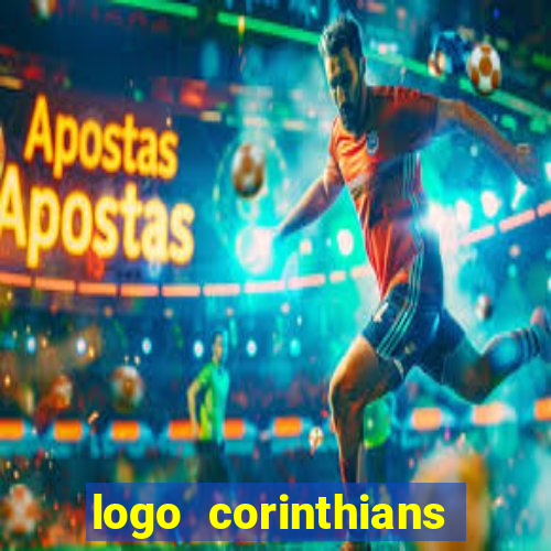 logo corinthians preto png