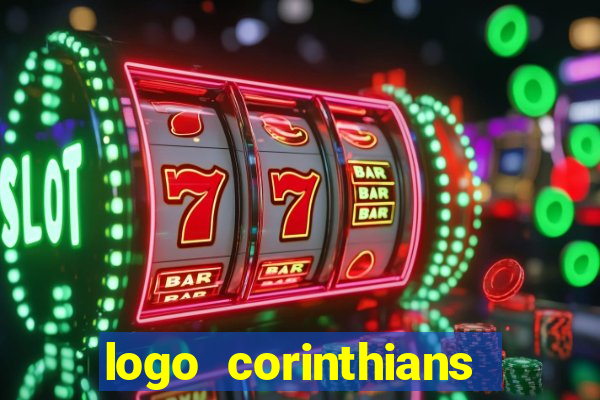 logo corinthians preto png