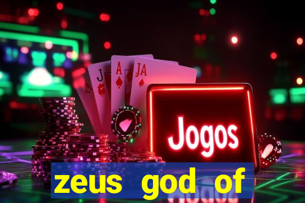 zeus god of thunder slot review