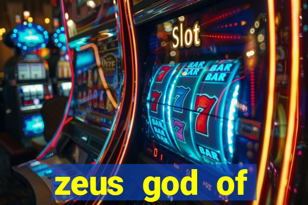 zeus god of thunder slot review