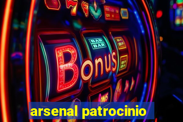 arsenal patrocinio