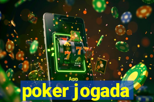 poker jogada