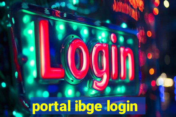 portal ibge login