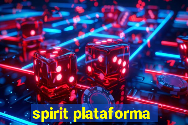 spirit plataforma