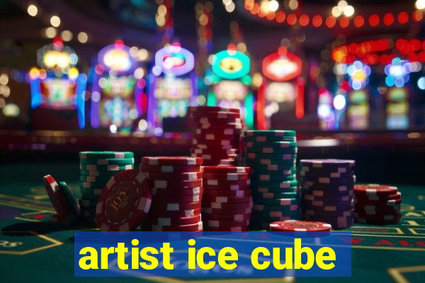 artist ice cube