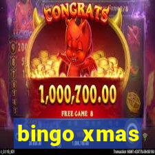 bingo xmas