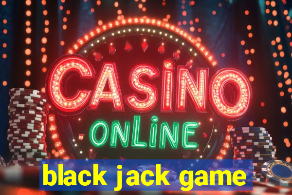 black jack game