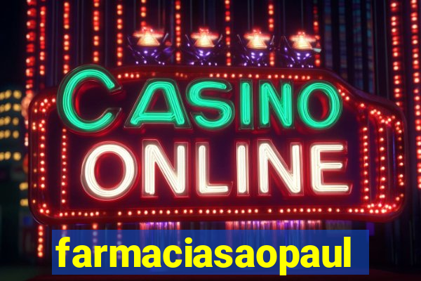 farmaciasaopaulo