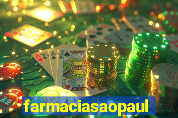 farmaciasaopaulo