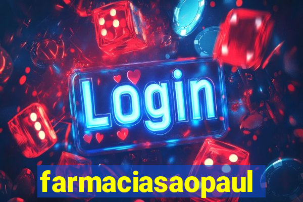 farmaciasaopaulo