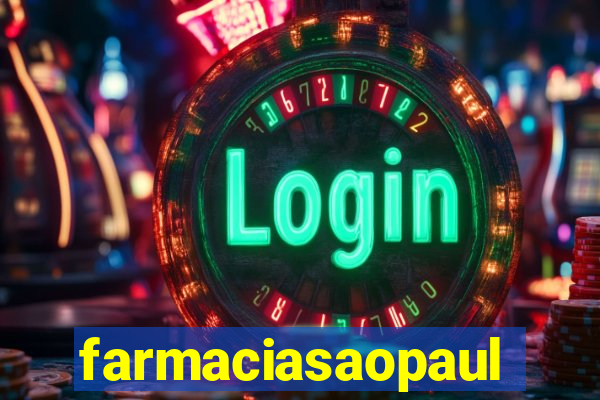 farmaciasaopaulo