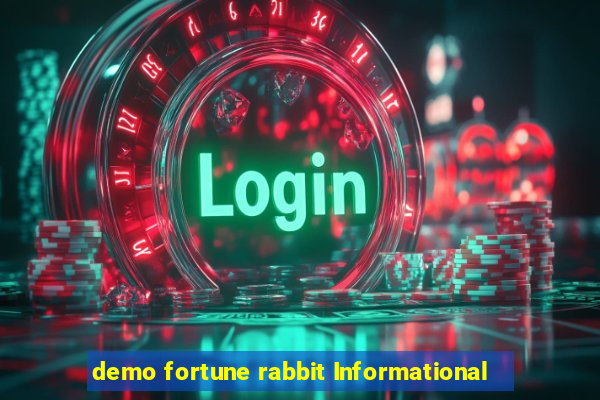 demo fortune rabbit Informational