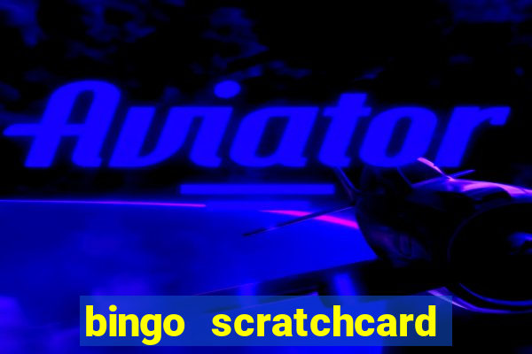 bingo scratchcard bonus game