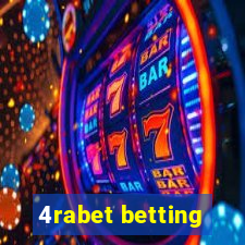 4rabet betting