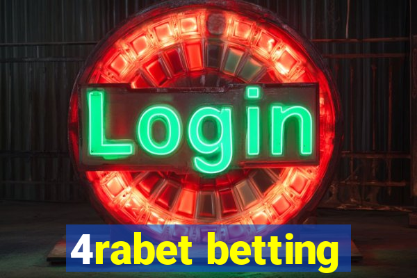 4rabet betting