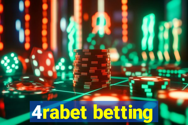 4rabet betting