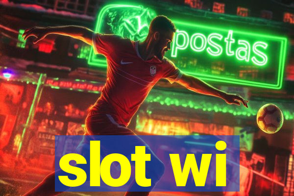 slot wi