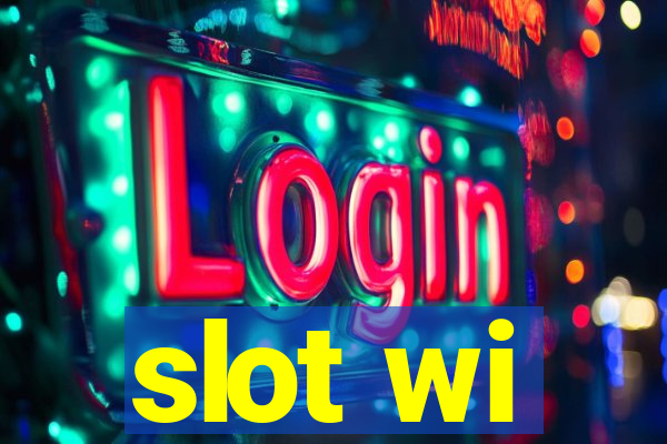 slot wi