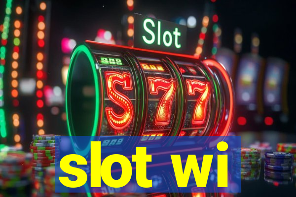 slot wi